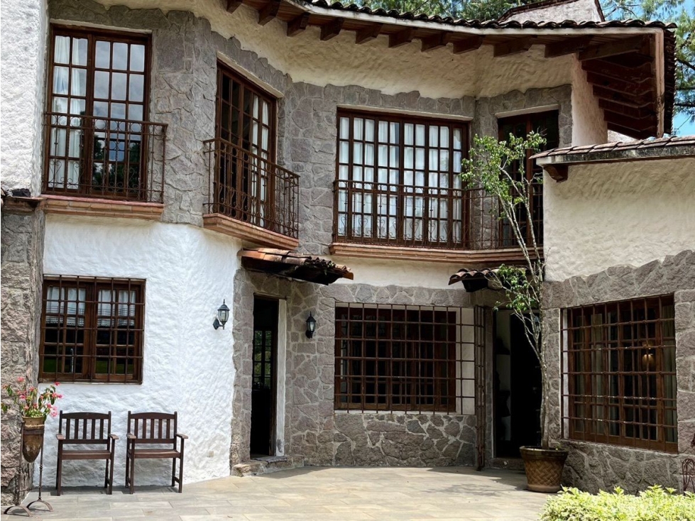 RANCHO EN VENTA, EN VALLE DE BRAVO, CON CABALLERIZAS Y PICADERO - 4