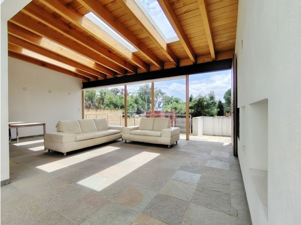 CASA EN RENTA I AMPLIO JARDÍN I AVÁNDARO I VALLE DE BRAVO - 1