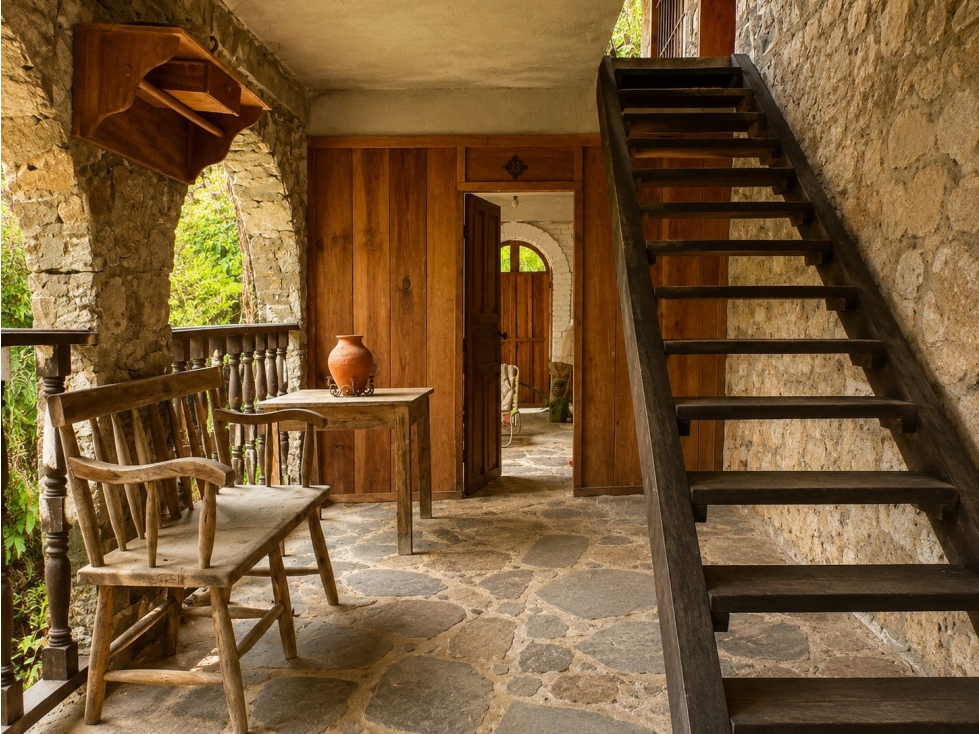 CASA DE CAMPO | 4 HECTÁREAS | 15 MIN DE VALLE — foto 6
