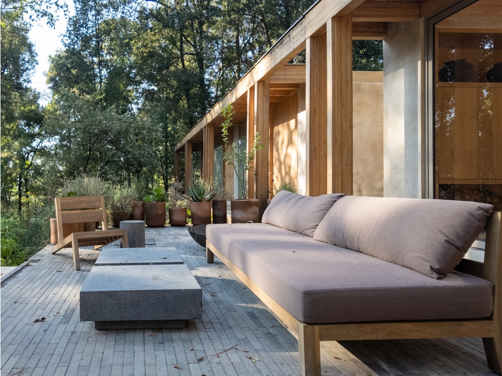 CASA EN VENTA AMUEBLADA | SAN SIMÓN, VALLE DE BRAVO | HÉCTOR BARROSO
