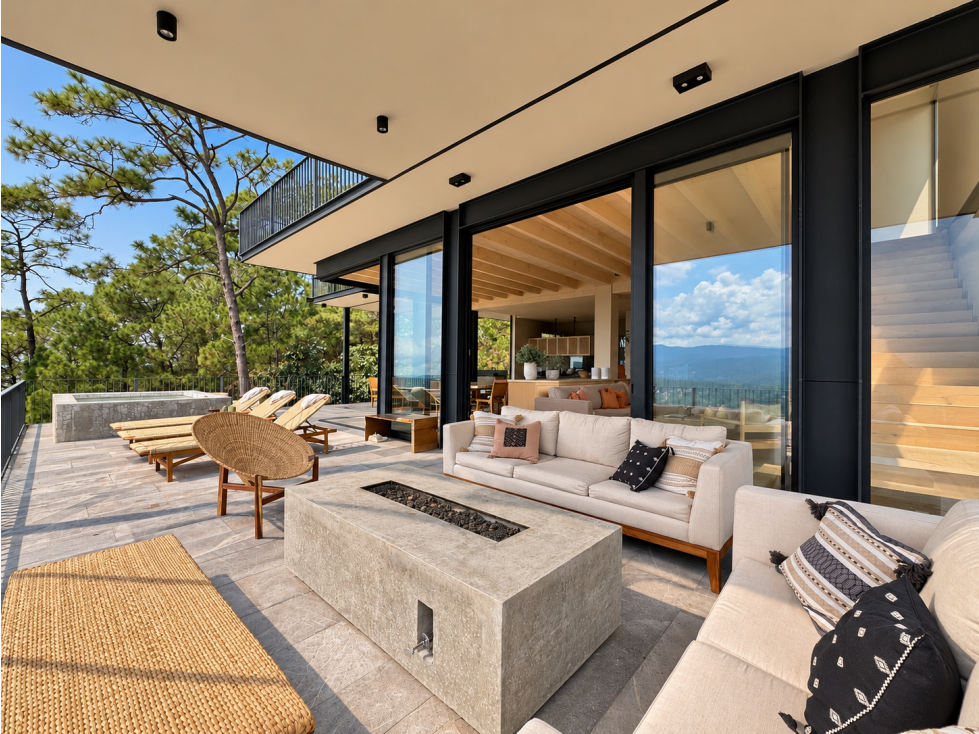 CASA EN VENTA | VALLE DE BRAVO | | VISTAS AL LAGO | CON BOSQUE — foto 3