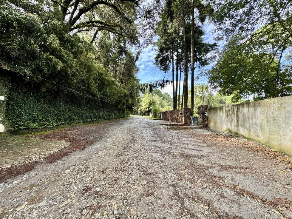 TERRENO EN VENTA | 2,628 m2 | AVANDARO | VALLE DE BRAVO — foto 4