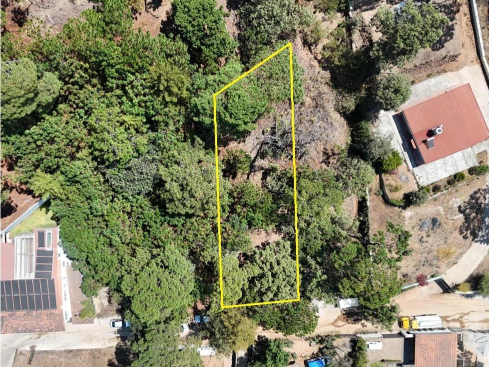 TERRENO EN VENTA I MONTE ALTO I VALLE DE BRAVO