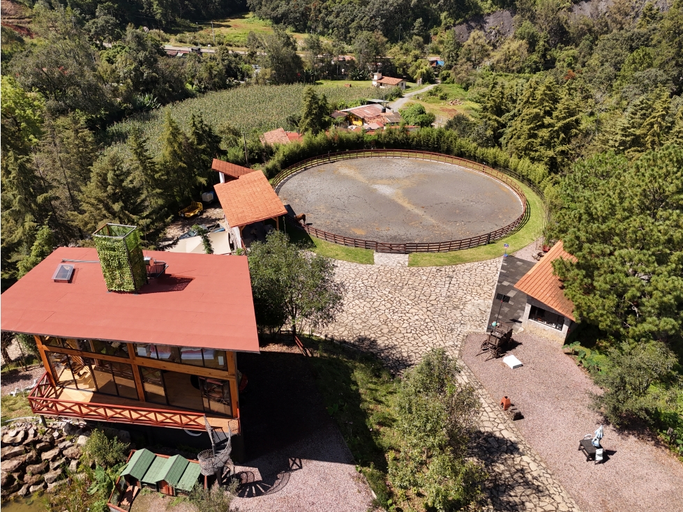 RANCHO EN VENTA | VALLE DE BRAVO | EL RINCÓN | LAGO | CABALLERIZAS - 3