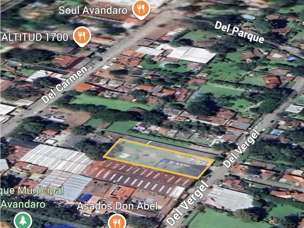 TERRENO COMERCIAL EN VENTA | 2,135 M2 | CENTRO DE AVANDARO — foto 2