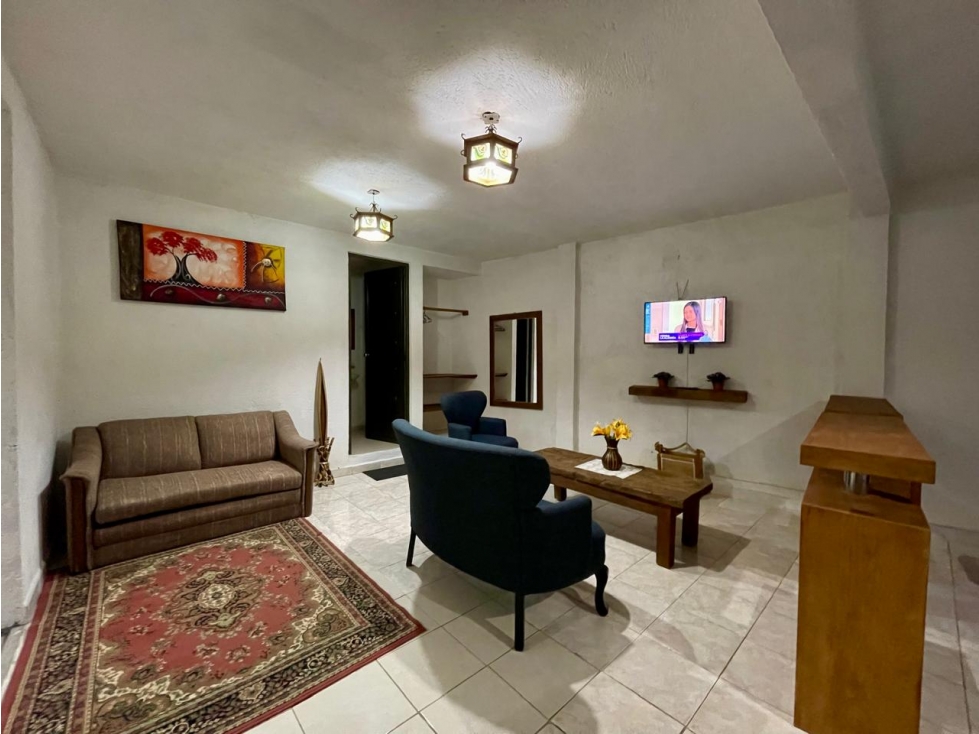 DEPARTAMENTO EN RENTA I CENTRO I VALLE DE BRAVO I AMUEBLADO — foto 3