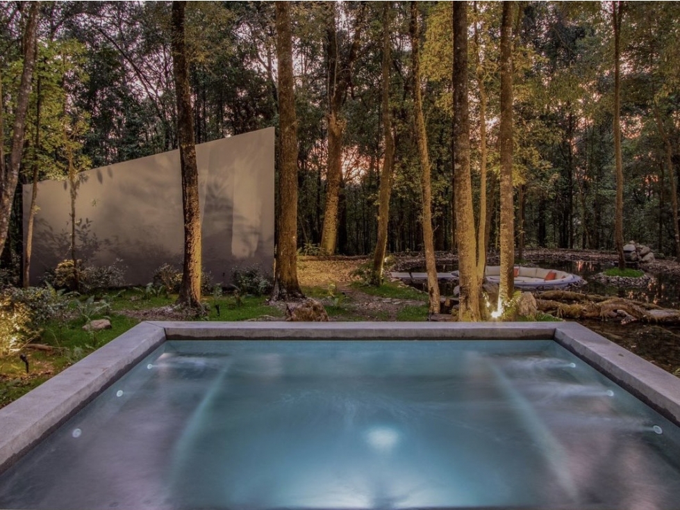 CASA EN VENTA | RANCHO SAN SIMON | VALLE DE BRAVO | JACUZZI | BOSQUE