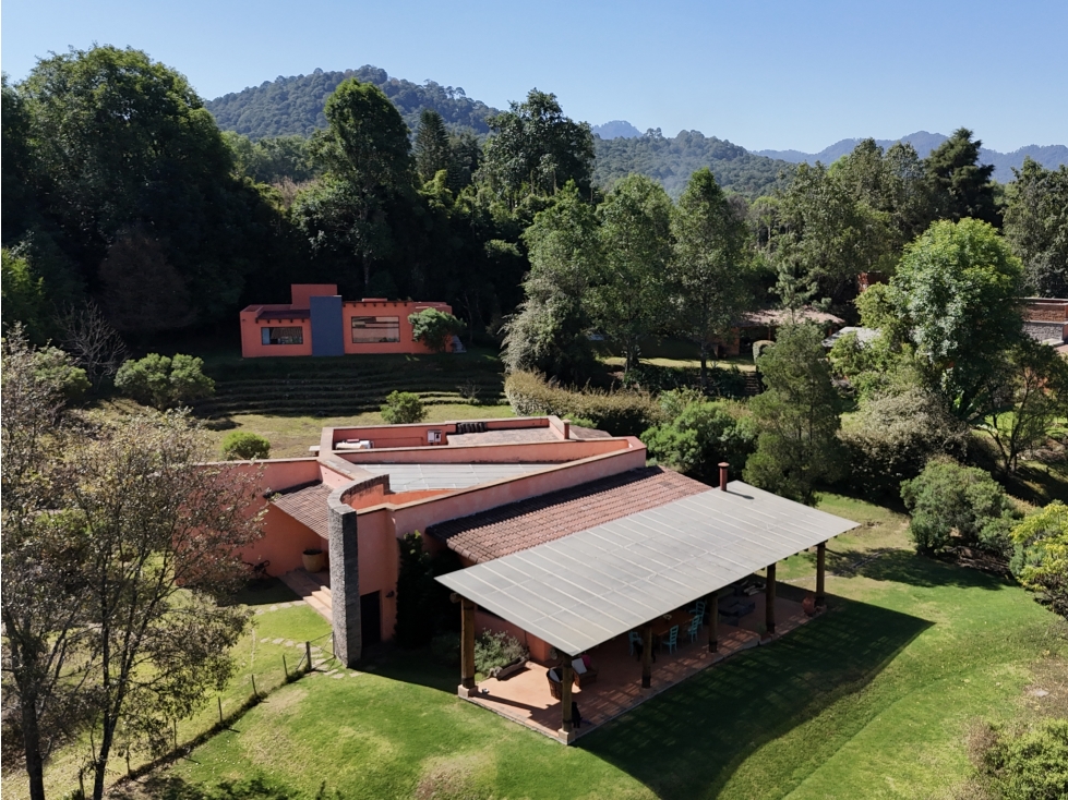 FINCA EN VENTA | EN ACATITLÁN | VALLE DE BRAVO - 1