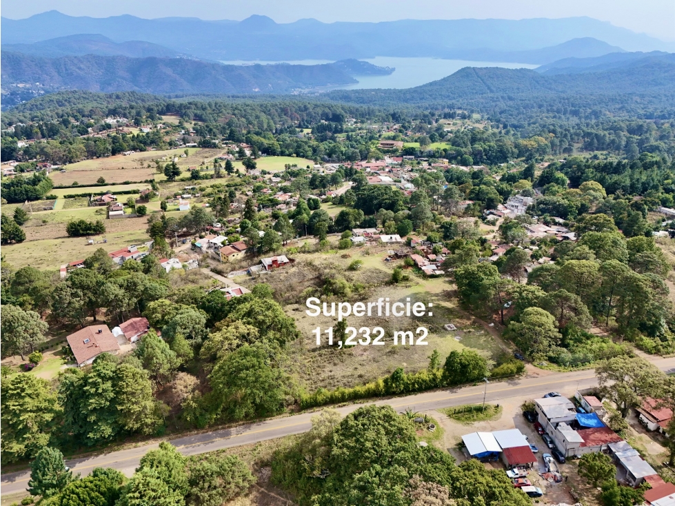 TERRENO EN VENTA | 11,232 M2 | SAN GABRIEL IXTLA | VALLE DE BRAVO - 3