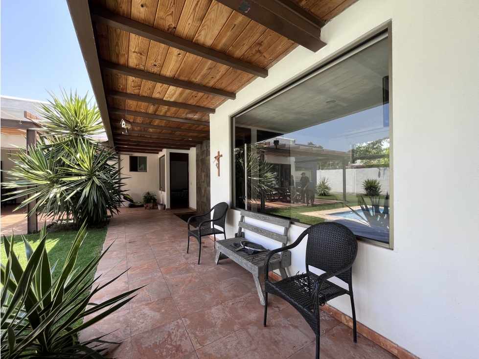 CASA EN RENTA I ACATITLAN I JACUZZI Y ALBERCA — foto 5