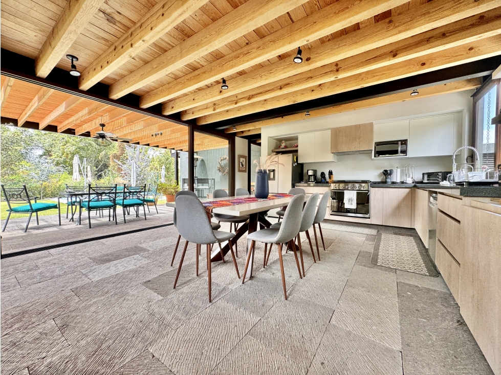 CASA EN RENTA | VALLE DE BRAVO | CONDOMINIO SUSTENTABLE — foto 5