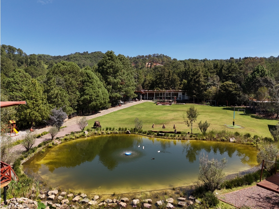RANCHO EN VENTA | VALLE DE BRAVO | EL RINCÓN | LAGO | CABALLERIZAS - 6