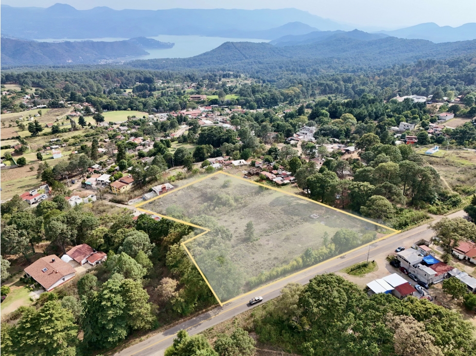 TERRENO EN VENTA | 11,232 M2 | SAN GABRIEL IXTLA | VALLE DE BRAVO