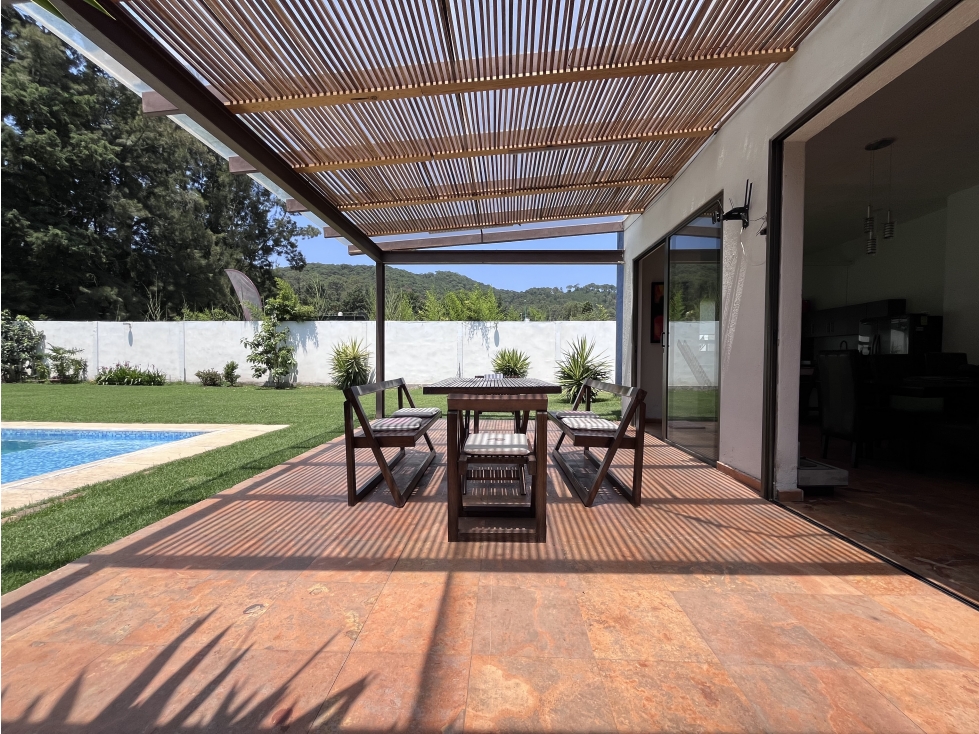 CASA EN RENTA I ACATITLAN I JACUZZI Y ALBERCA — foto 3