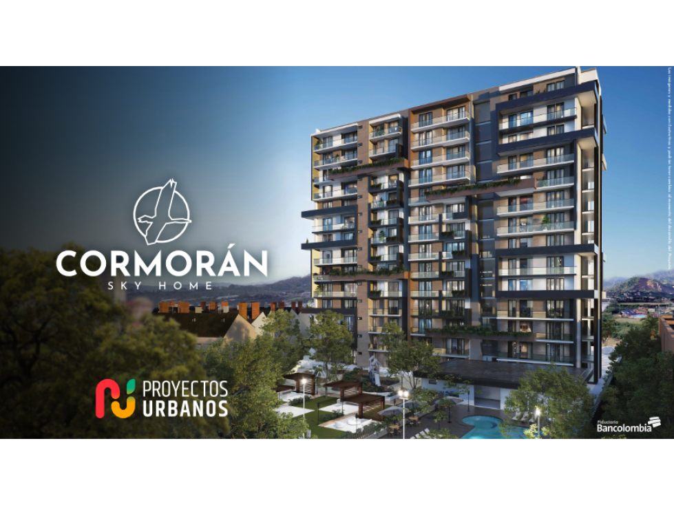 APTO EN VENTA ZONA CORALES PEREIRA, CESIÓN DE PROYECTO