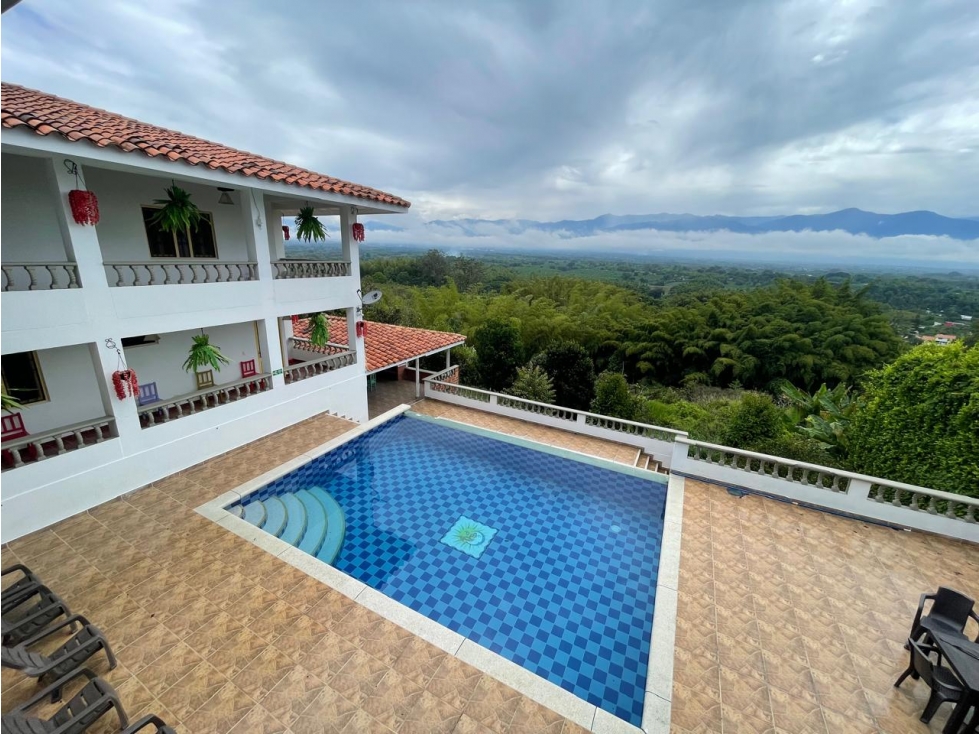 CASA CAMPESTRE O CHALET EN CONJUNTO CERCA AL PARQUE DEL CAFÉ — foto 2