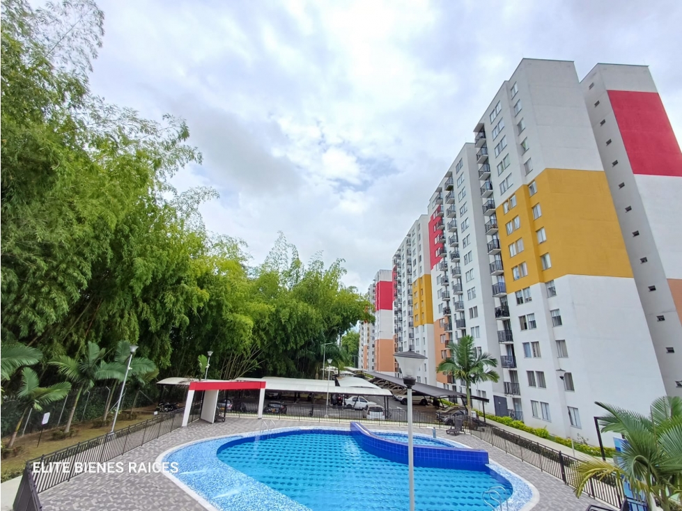 APTO EN RENTA EN PARQUE RESIDENCIAL DEL CAFÉ