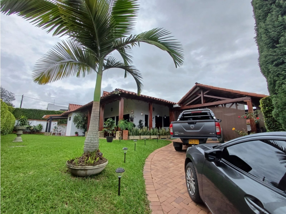 CASA CAMPESTRE EN VENTA EN EL CAIMO QUINDÍO
