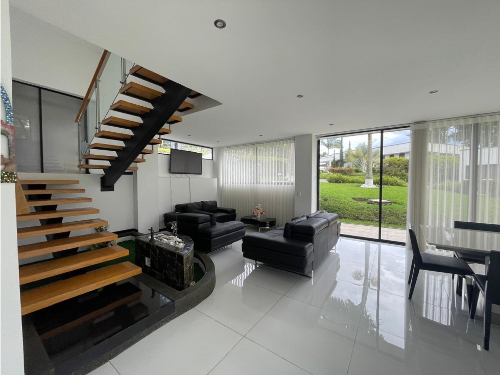 CASA CAMPESTRE EN VENTA EN UNIDAD CERRADA - NORTE DE ARMENIA — foto 4