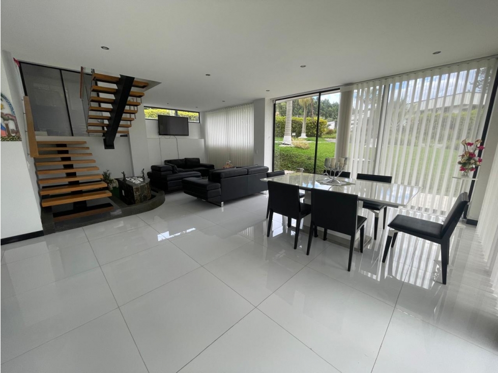 CASA CAMPESTRE EN VENTA EN UNIDAD CERRADA - NORTE DE ARMENIA — foto 5