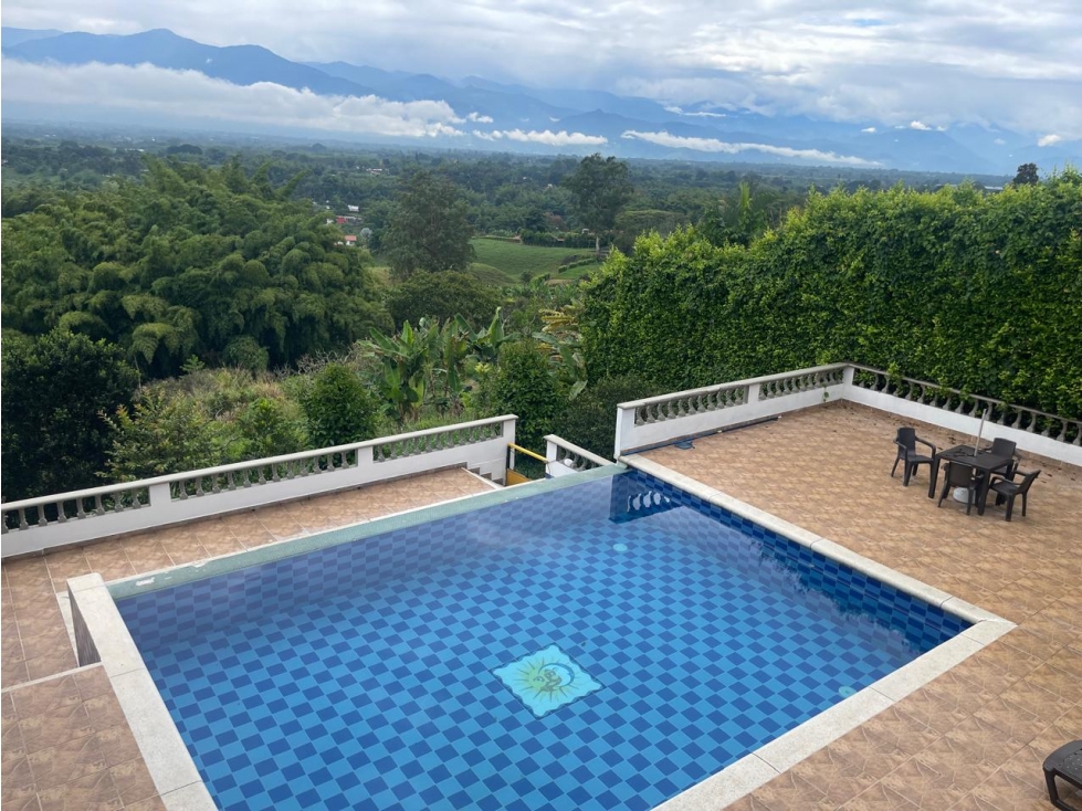 CASA CAMPESTRE O CHALET EN CONJUNTO CERCA AL PARQUE DEL CAFÉ — foto 3