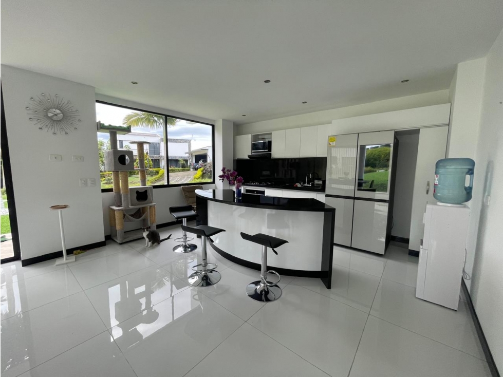 CASA CAMPESTRE EN VENTA EN UNIDAD CERRADA - NORTE DE ARMENIA — foto 6