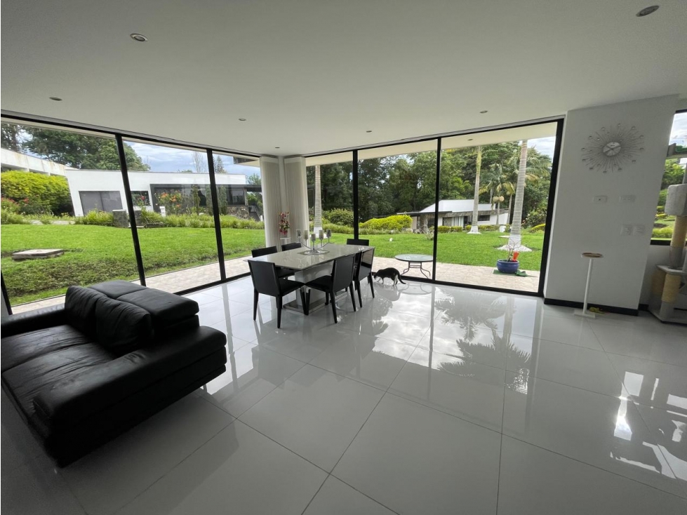 CASA CAMPESTRE EN VENTA EN UNIDAD CERRADA - NORTE DE ARMENIA — foto 2