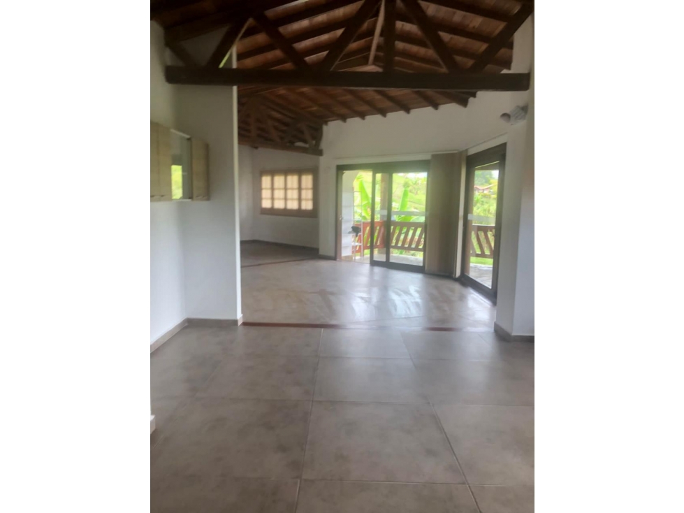 CASA CAMPESTRE EN VÍA CIRCASIA A MONTENEGRO - 5
