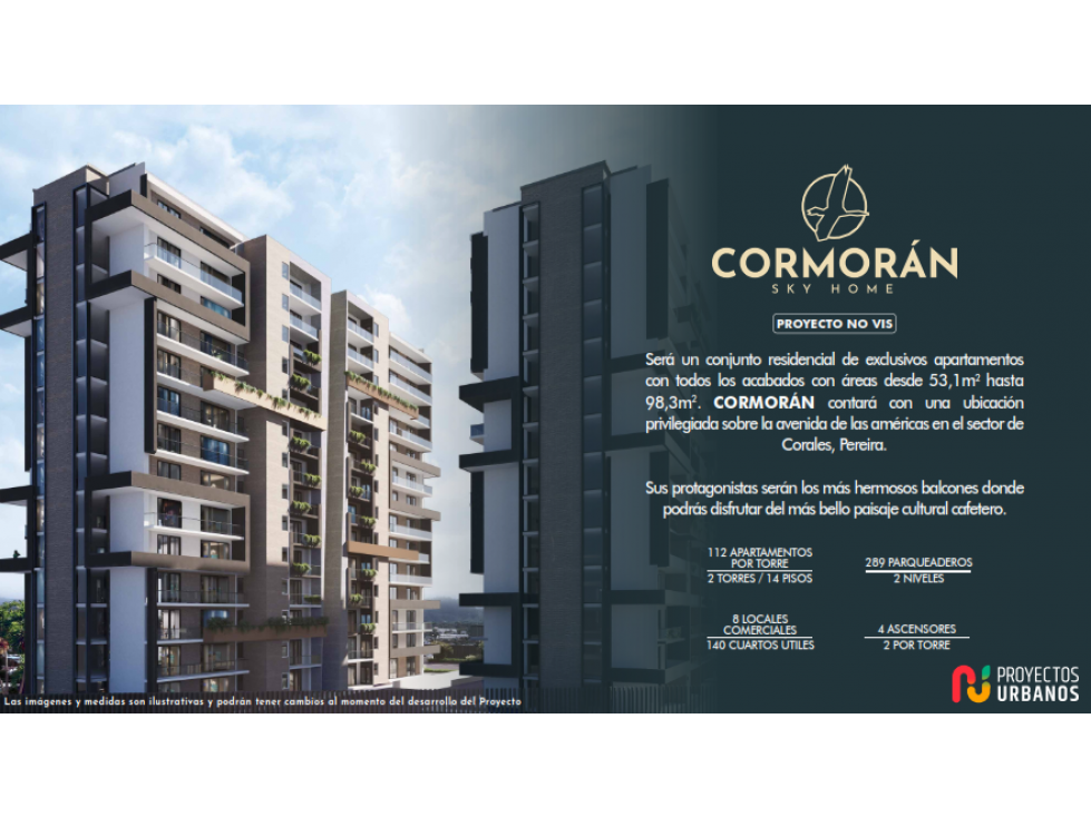APTO EN VENTA ZONA CORALES PEREIRA, CESIÓN DE PROYECTO — foto 4