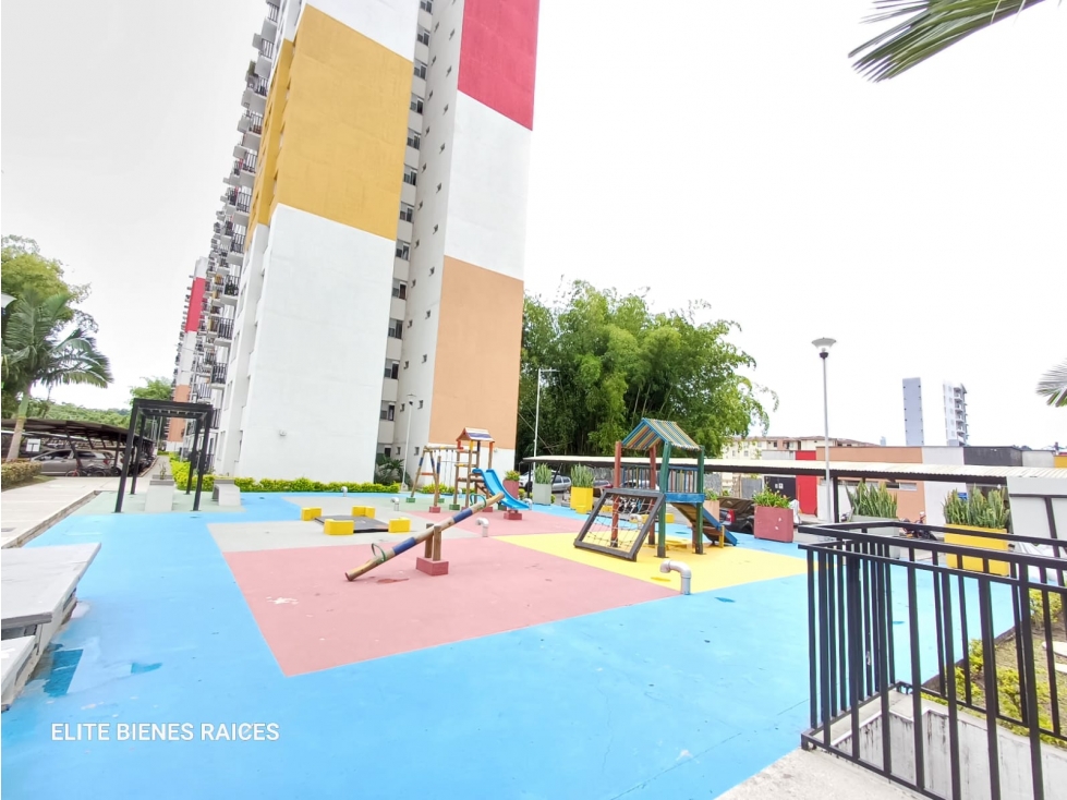 APTO EN RENTA EN PARQUE RESIDENCIAL DEL CAFÉ — foto 2