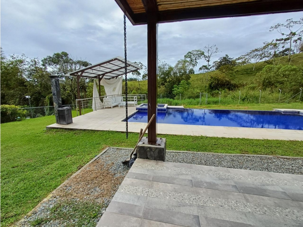 CASA CAMPESTRE EN VENTA POR EL RESTAURANTE EL SOLAR — foto 5