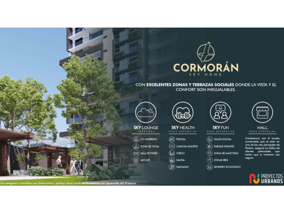APTO EN VENTA ZONA CORALES PEREIRA, CESIÓN DE PROYECTO — foto 5
