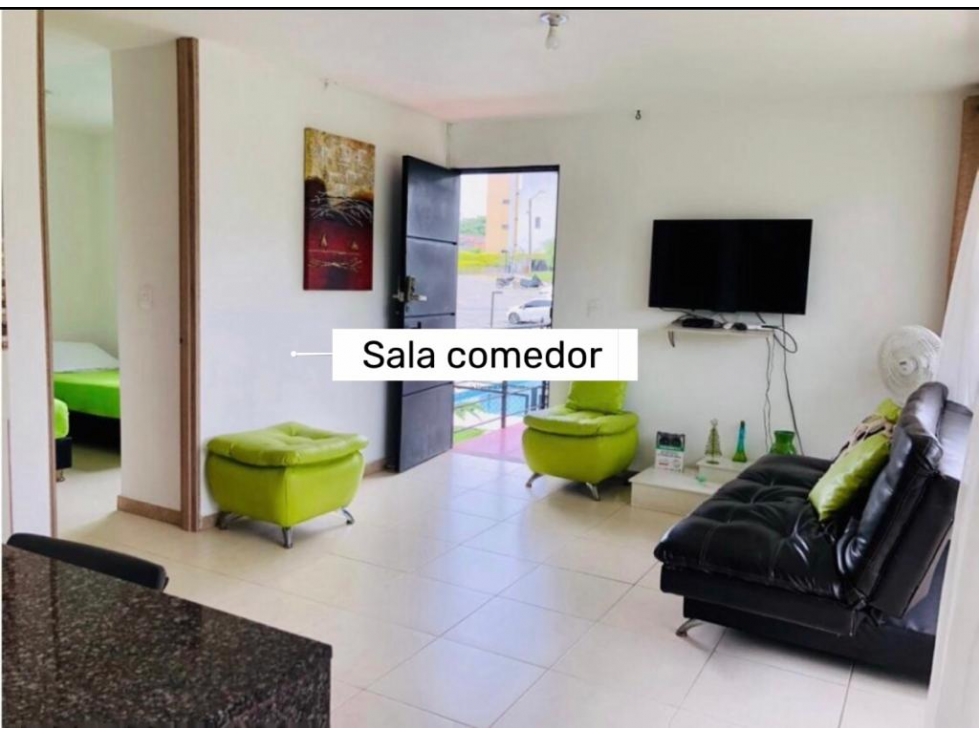 APTO EN CONJUNTO AL SUR DE ARMENIA Q - LA TEBAIDA - 2