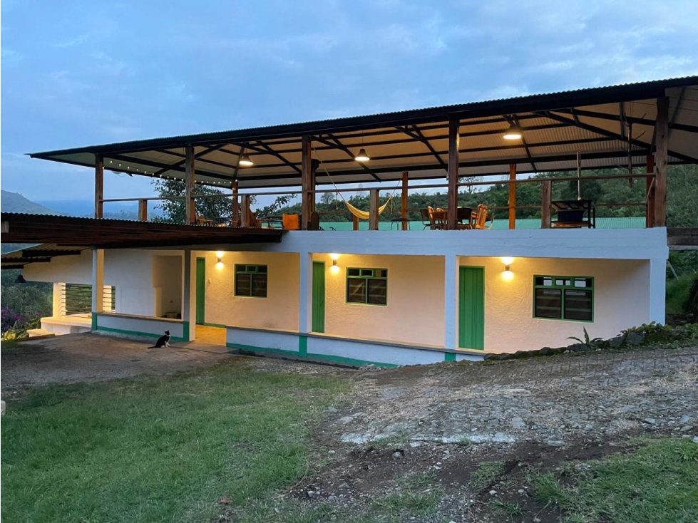 FINCA AMOBLADA EN LOS PINOS - SALENTO QUINDÍO - 2