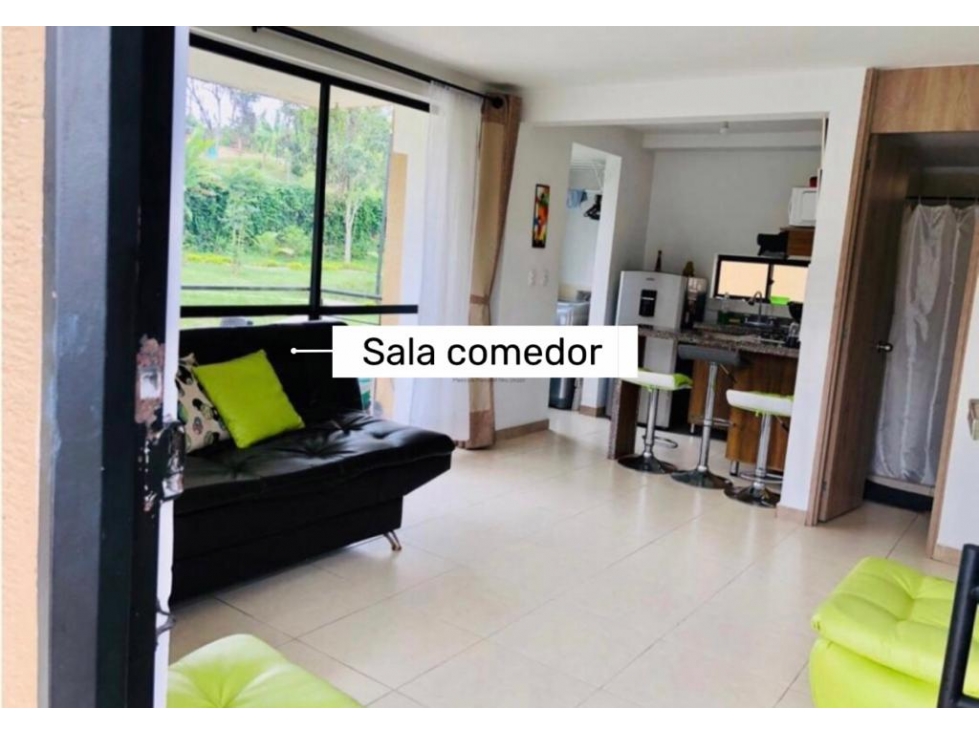 APTO EN CONJUNTO AL SUR DE ARMENIA Q - LA TEBAIDA - 3