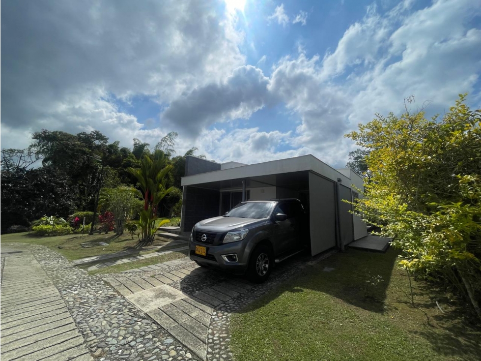 CASA CAMPESTRE EN VENTA UBICADA EN EL CAIMO
