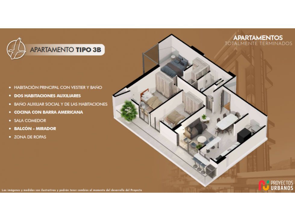 APTO EN VENTA ZONA CORALES PEREIRA, CESIÓN DE PROYECTO — foto 3