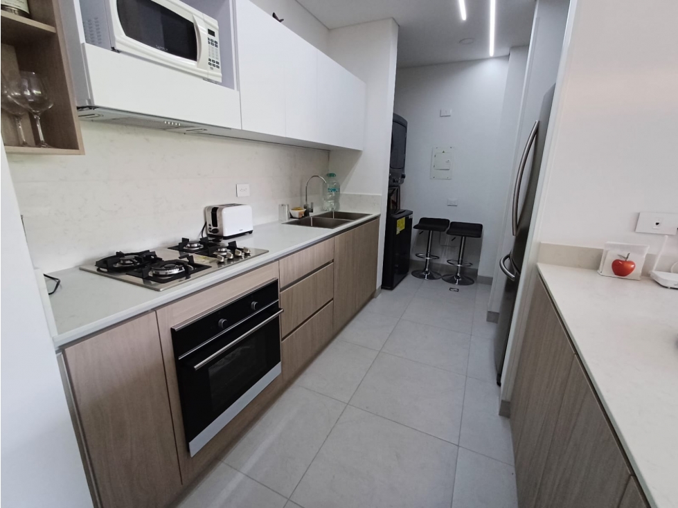 APARTAMENTO EN VENTA EN LAGOS DE IRAKA - USO DE TURISMO — foto 6
