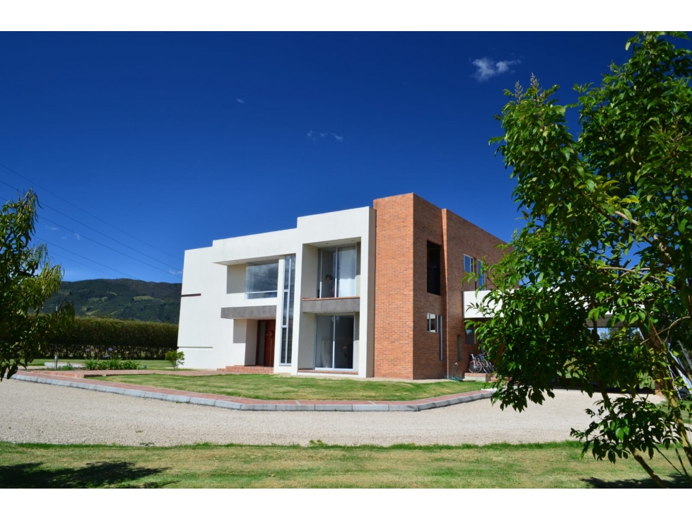 VENTA CASA TENJO acabadosaltagamaCON ZONAS VERDES DOS NIVELES YG/M - 1