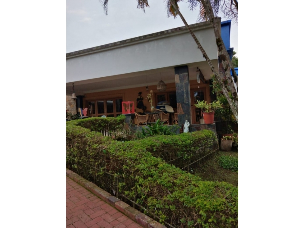VENTA CASA CAMPESTRE en la MESA 3429 MTS, PISICINA TERRAZA YG/M