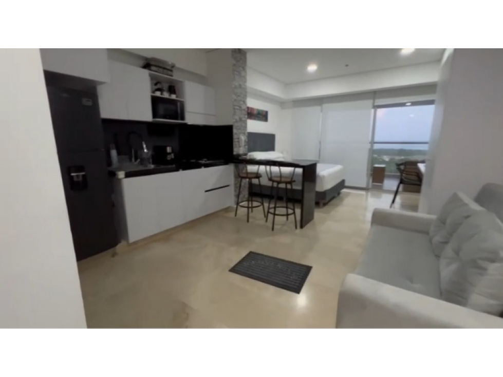 Apartaestudioexterio CARTAGENA.48Mts.Aeropuerto,playa,balcon vistaYG/M