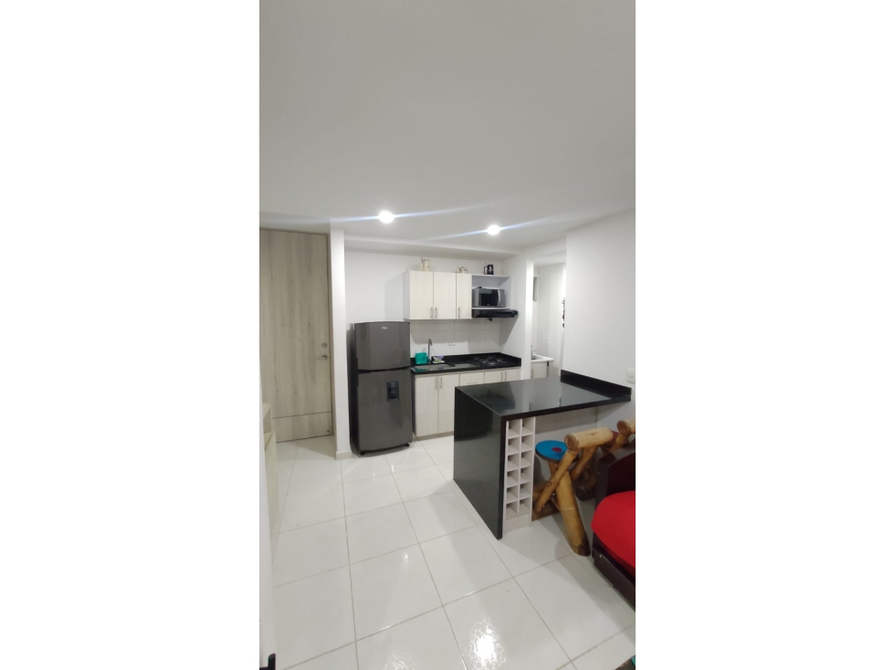 VENDO APTO AMOBLADO EN CARTAGENA - AP