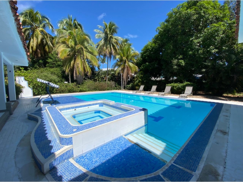 VENTA..Linda casa en Condominio.El Peñon 1 NIVEL.piscinas 3alc -YG-MD — foto 2