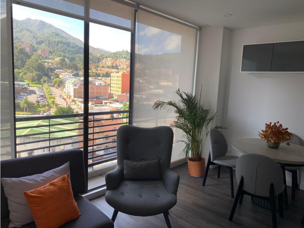 ARRIENDO APTO DUPLEX AMOBLADO 90 M2 STA PAULA -JAP