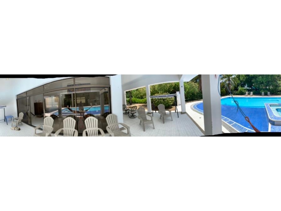 VENTA..Linda casa en Condominio.El Peñon 1 NIVEL.piscinas 3alc -YG-MD — foto 5