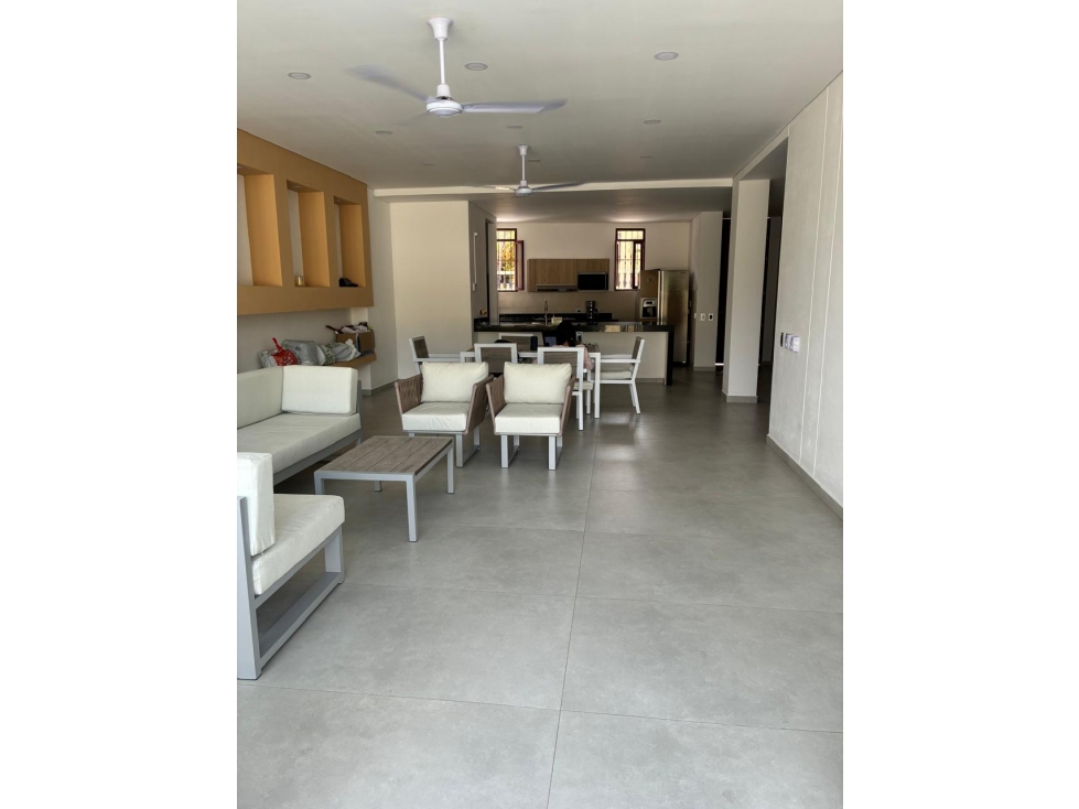 VENDO HERMOSA CASA AMOBLADA EN HONDA - OVA - 4