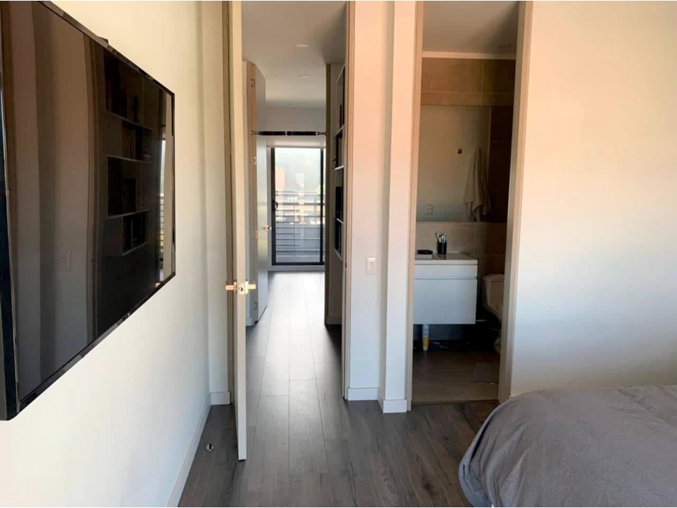 ARRIENDO APTO DUPLEX AMOBLADO 90 M2 STA PAULA -JAP — foto 3