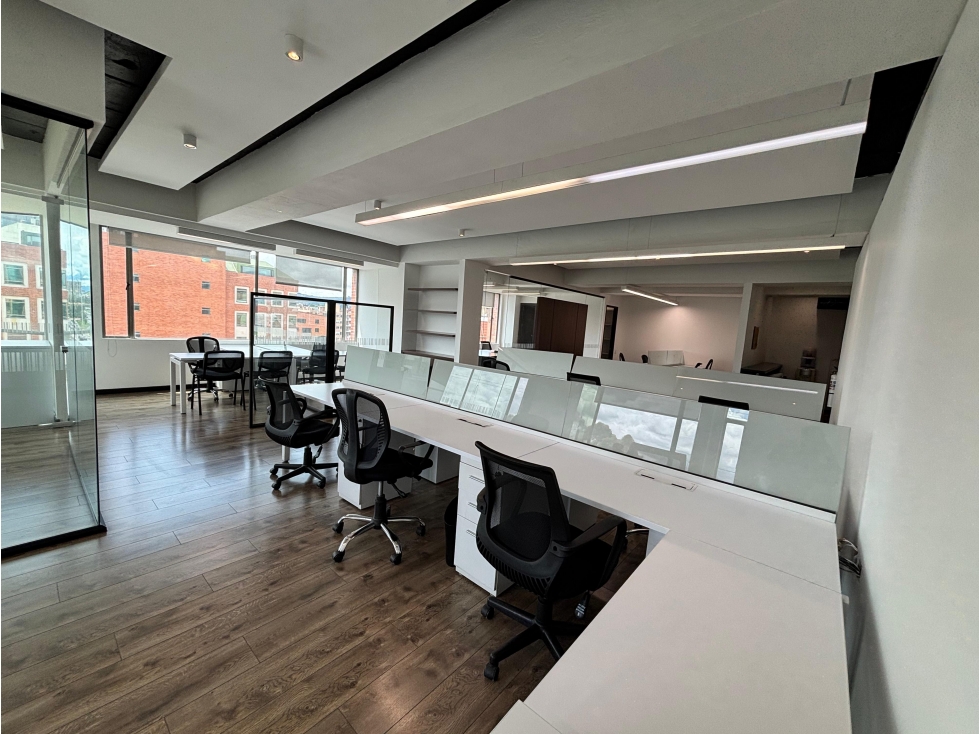VENTA INVERSIONISTA OFICINA AMOBLADA 145 M2 STA BARBARA RENTANDO JA — foto 2