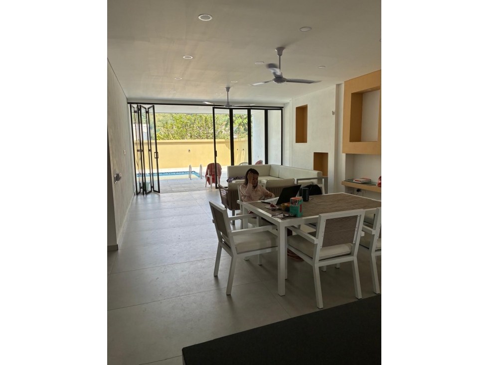 VENDO HERMOSA CASA AMOBLADA EN HONDA - OVA - 3