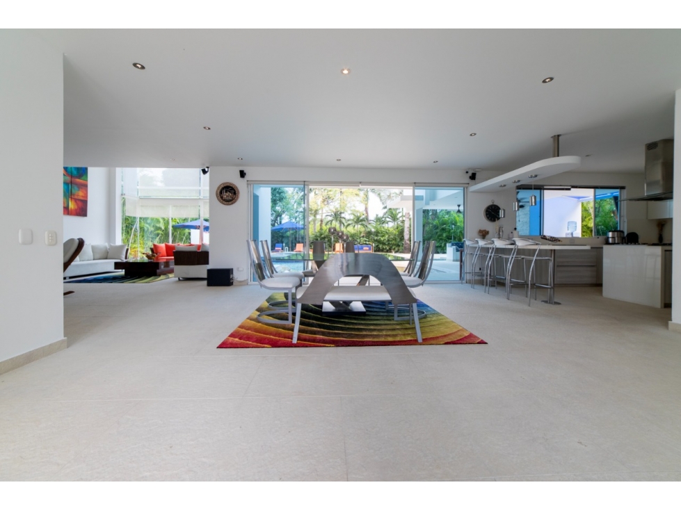 VENTA/PERMUTA LINDA CASA EN EL PEÑON GIRARDOT JA - 6